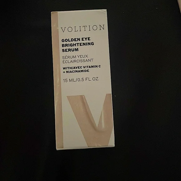 Volition Golden Eye Brightening Serum - Picture 1 of 5